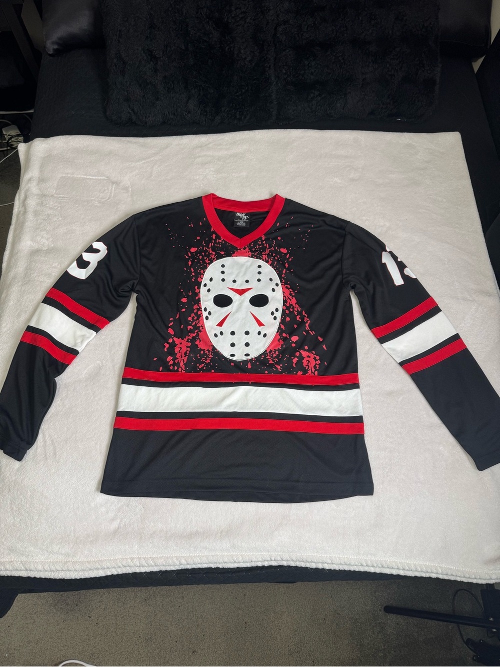 Friday the 13th Jason Vorhees Hockey Jersey